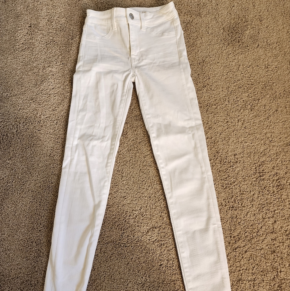 American eagle Hi-Rise jegging